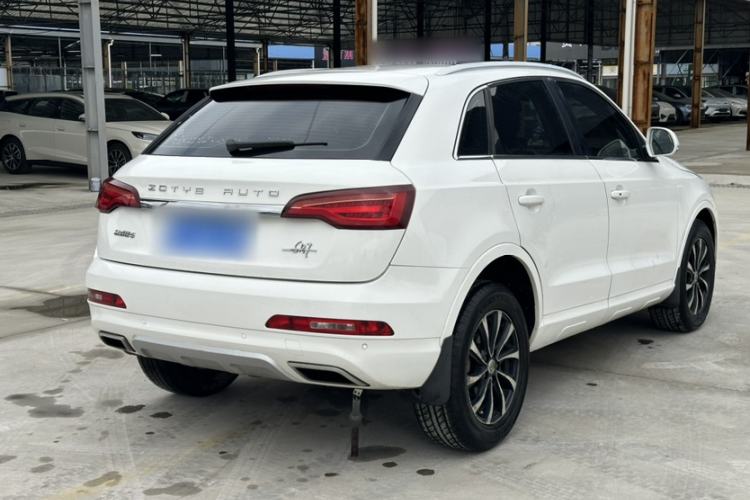Used Zotye SR7 2016 1.5T Manual Cube Heart Edition China V Standard Exterior 6