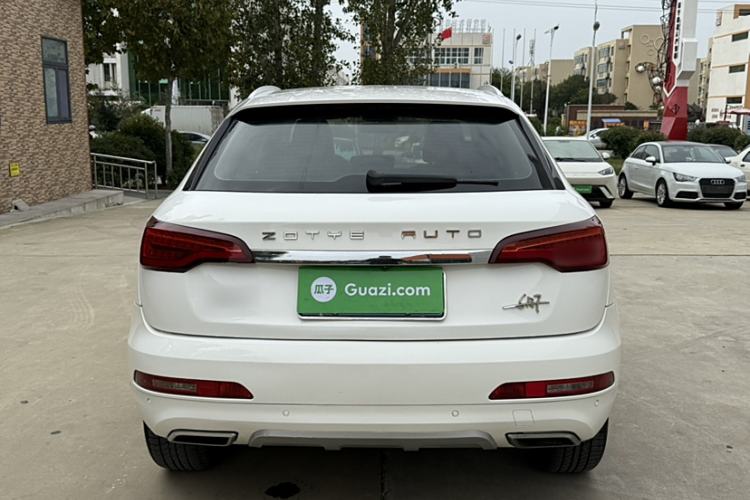 Used Zotye SR7 2016 1.5T CVT Cube Road Edition China V Standard Exterior 6
