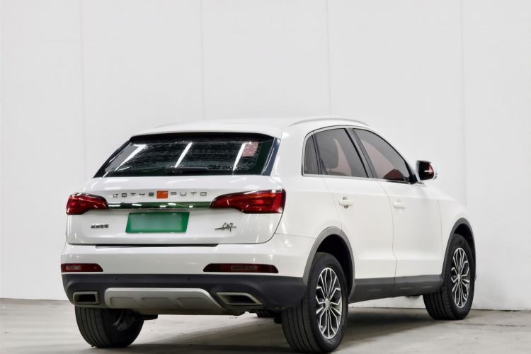 Used Zotye SR7 2016 1.5T CVT Magic Cube Door Edition China V Standard Exterior 7