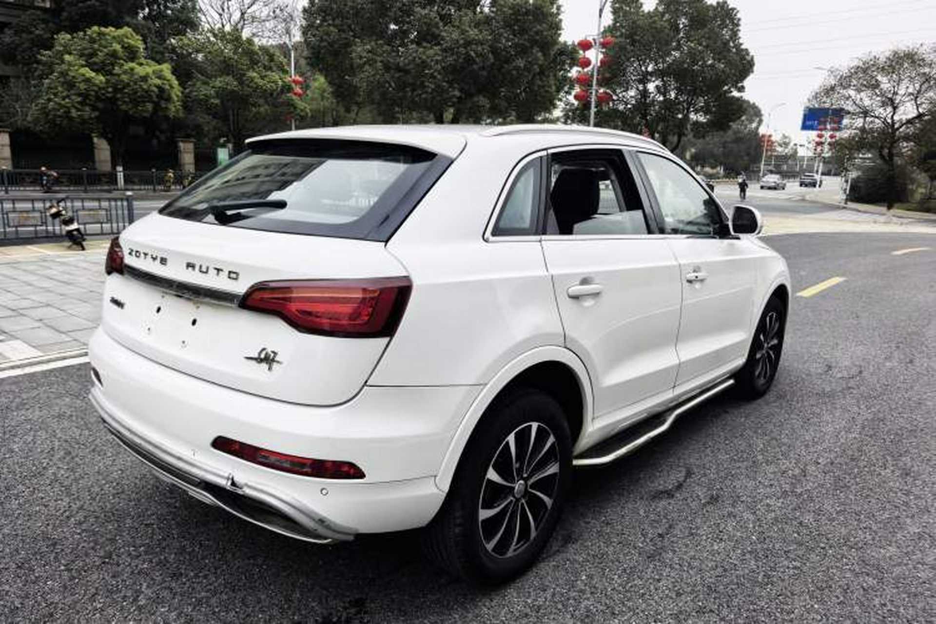 Used Zotye SR7 2016 1.5T CVT Cube Heart Edition China V Standard Exterior 8