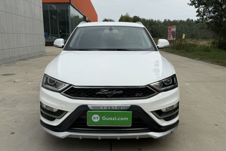 Used Zotye SR7 2016 1.5T CVT Cube Road Edition China V Standard Exterior 8