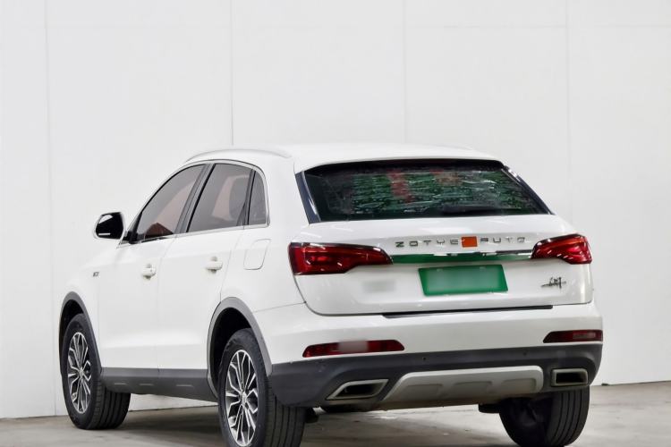 Used Zotye SR7 2016 1.5T CVT Magic Cube Door Edition China V Standard Exterior 8