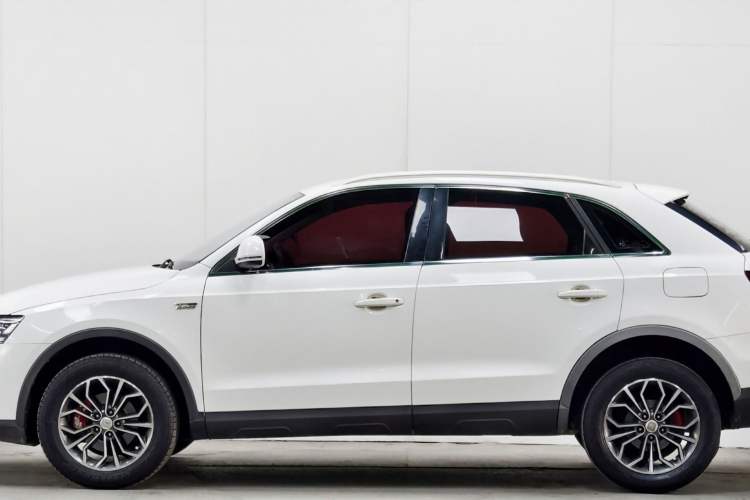 Used Zotye SR7 2016 1.5T CVT Magic Cube Door Edition China V Standard Exterior 9