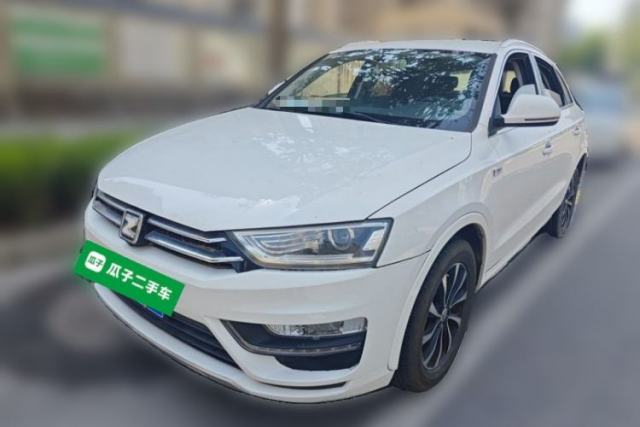 Used Zotye SR7 2016 1.5T CVT Cube Road Edition China IV Standard