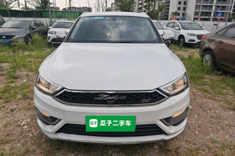 Used Zotye SR7 2016 1.5T CVT Cube Road Edition China IV Standard Front