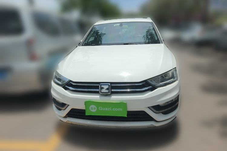Used Zotye SR7 2016 1.5T Manual Cube Road Edition China V Standard Front