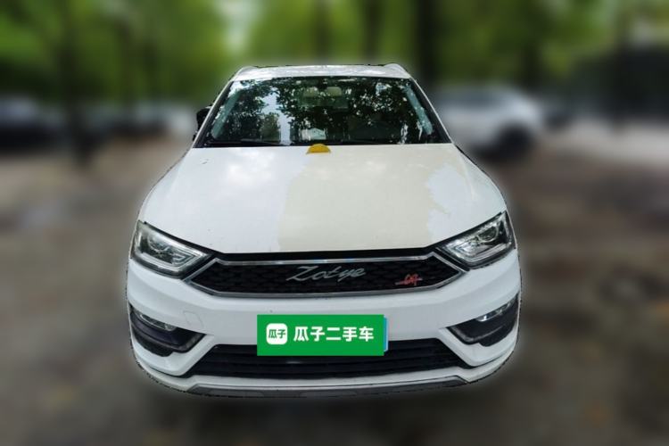 Used Zotye SR7 2016 1.5T CVT Cube Road Edition China V Standard Front