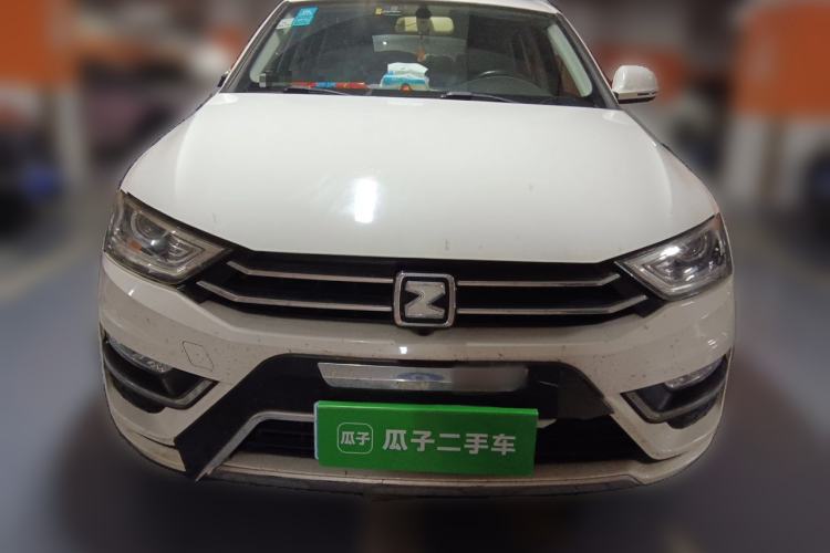 Used Zotye SR7 2016 1.5T Manual Cube Road Edition China V Standard Front