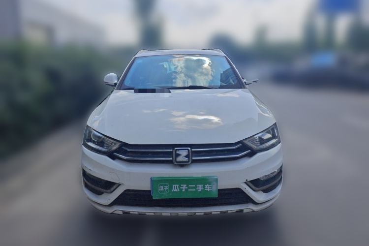 Used Zotye SR7 2016 1.5T CVT Cube Road Edition China IV Standard Front