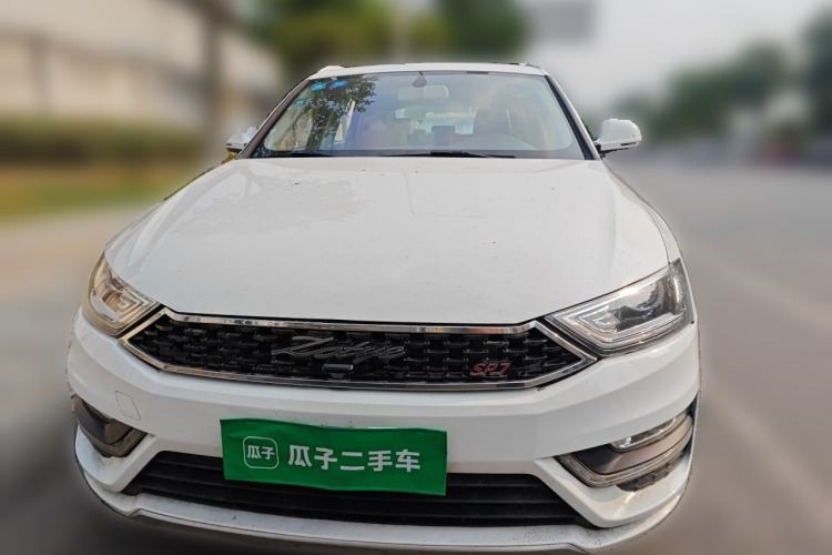 Used Zotye SR7 2016 1.5T CVT Cube Heart Edition China V Standard Front