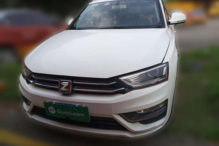 Used Zotye SR7 2016 1.5T CVT Cube Road Edition China IV Standard Front