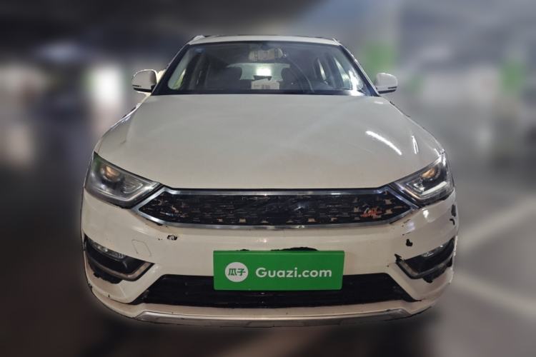 Used Zotye SR7 2016 1.5T Manual Cube Heart Edition China V Standard Front