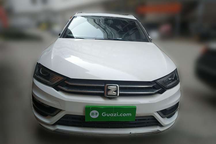 Used Zotye SR7 2016 1.5T CVT Cube Heart Edition China V Standard Front
