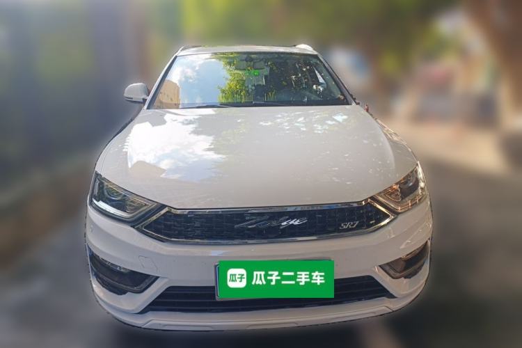 Used Zotye SR7 2016 1.5T CVT Cube Heart Edition China IV Standard Front