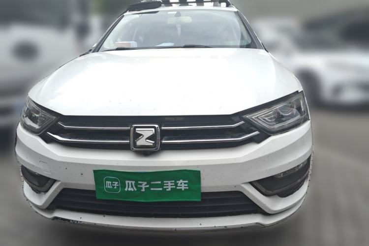 Used Zotye SR7 2016 1.5T CVT Cube Heart Edition China IV Standard Front