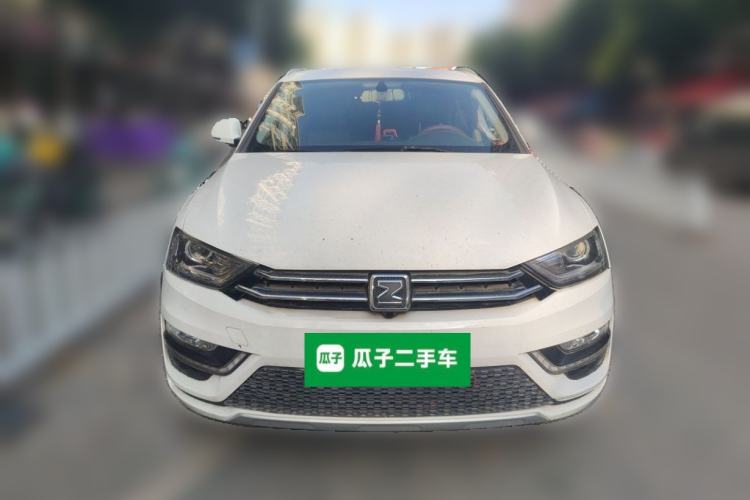 Used Zotye SR7 2016 1.5T Manual Cube Road Edition China V Standard Front