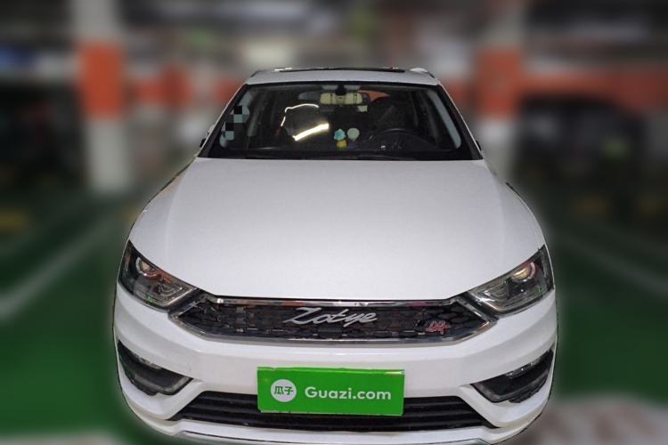 Used Zotye SR7 2016 1.5T CVT Cube Heart Edition China V Standard Front