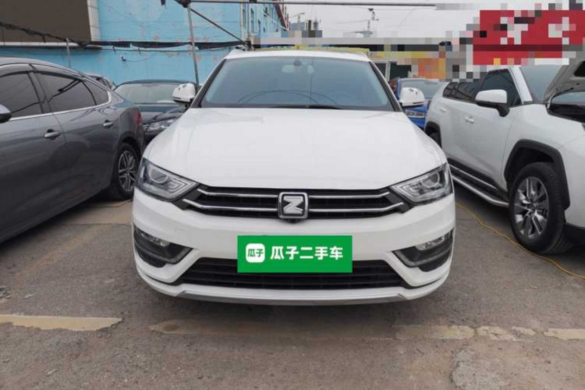 Used Zotye SR7 2016 1.5T Manual Cube Heart Edition China IV Standard Front