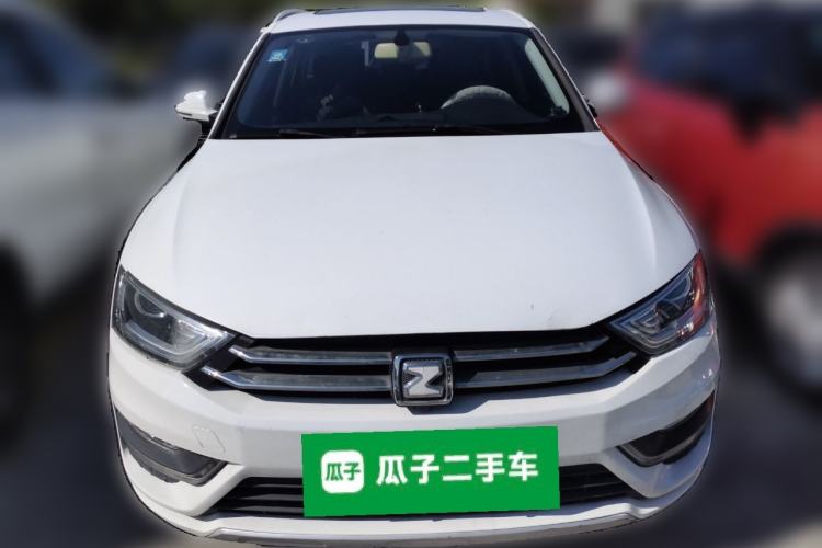 Used Zotye SR7 2016 1.5T CVT Cube Heart Edition China IV Standard Front