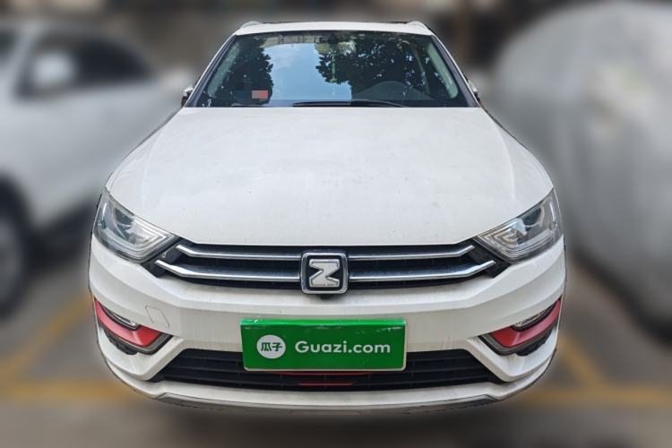 Used Zotye SR7 2016 1.5T CVT Cube Heart Edition China V Standard Front