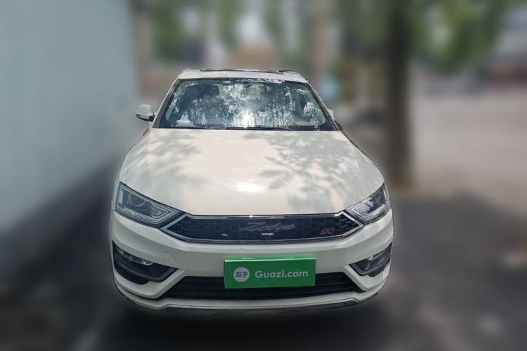 Used Zotye SR7 2016 1.5T CVT Cube Heart Edition China IV Standard Front