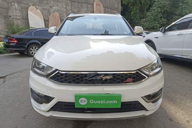 Used Zotye SR7 2016 1.5T CVT Cube Road Edition China V Standard Front