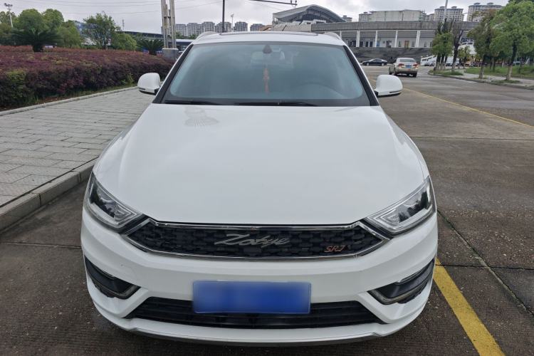 Used Zotye SR7 2016 1.5T CVT Cube Heart Edition China V Standard Front
