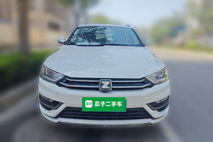 Used Zotye SR7 2016 1.5T CVT Cube Road Edition China IV Standard Front