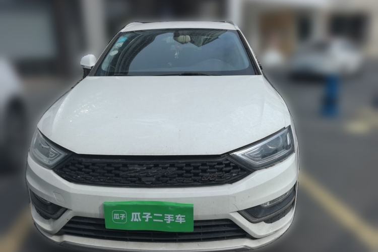 Used Zotye SR7 2016 1.5T CVT Cube Road Edition China V Standard Front