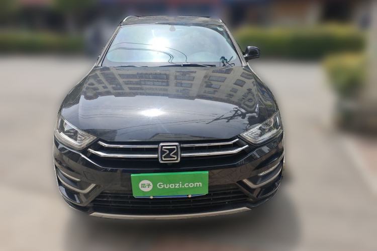 Used Zotye SR7 2016 1.5T CVT Cube Heart Edition China V Standard Front