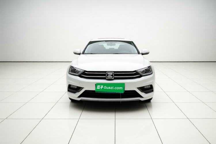 Used Zotye SR7 2016 1.5T Manual Cube Heart Edition China IV Standard Front