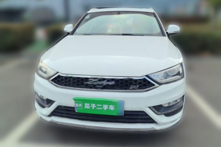 Used Zotye SR7 2016 1.5T CVT Cube Heart Edition China IV Standard Front