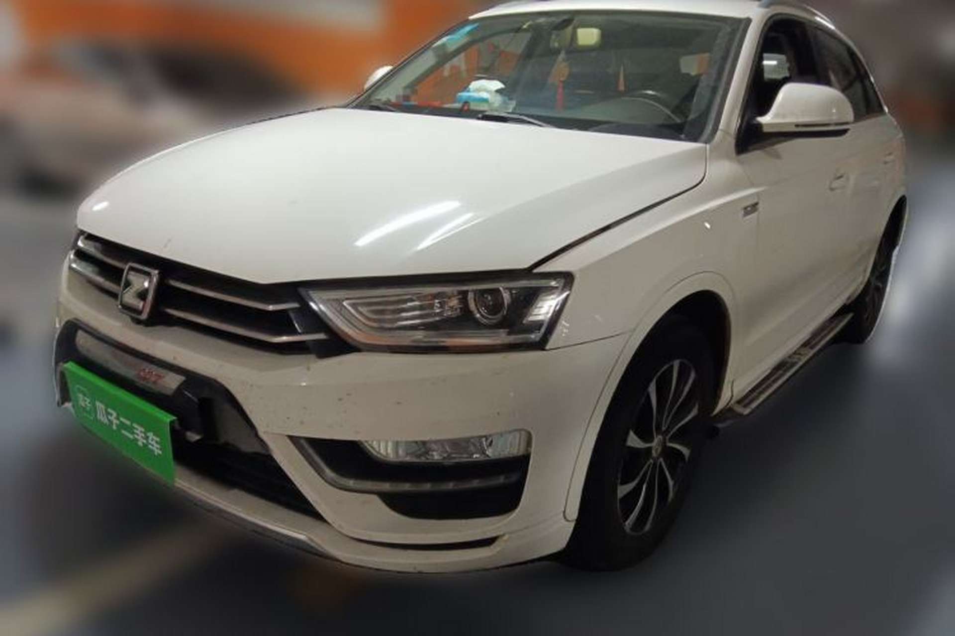 Used Zotye SR7 2016 1.5T Manual Cube Road Edition China V Standard Front Left 45 Deg