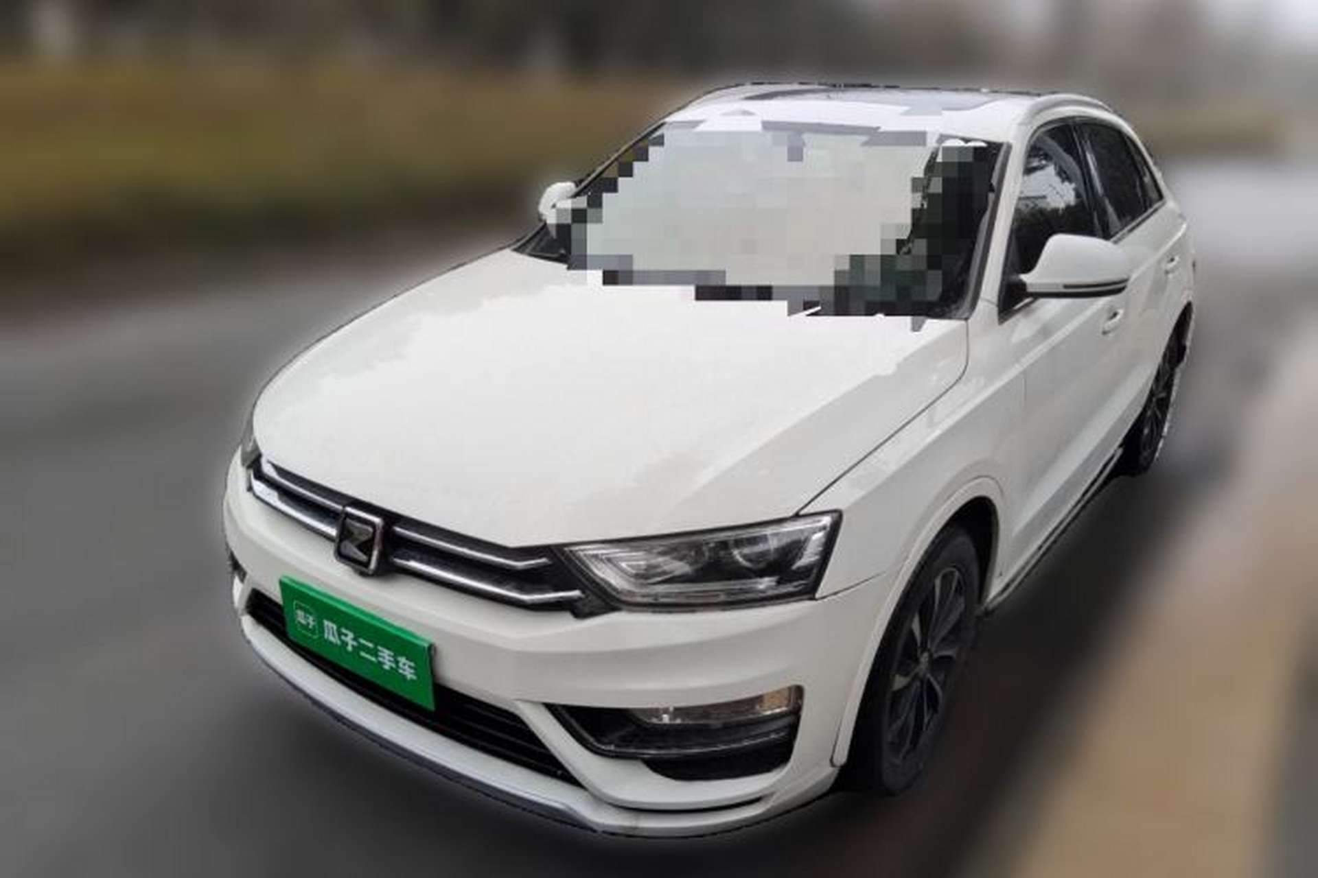 Used Zotye SR7 2016 1.5T Manual Cube Heart Edition China IV Standard Front Left 45 Deg