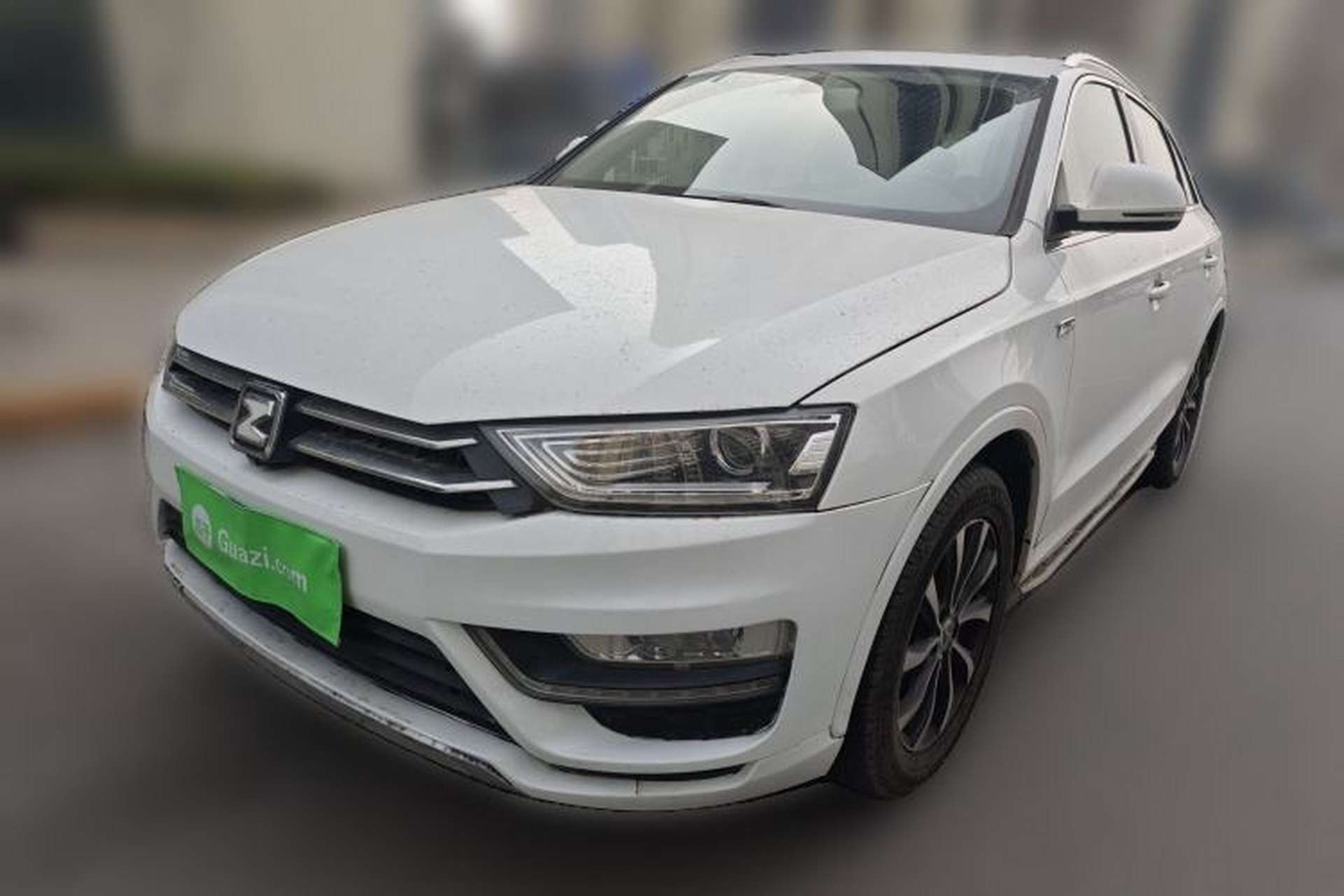 Used Zotye SR7 2016 1.5T CVT Cube Heart Edition China V Standard Front Left 45 Deg