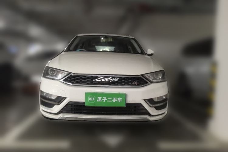 Used Zotye SR7 2016 1.5T Manual Cube Heart Edition China V Standard Front