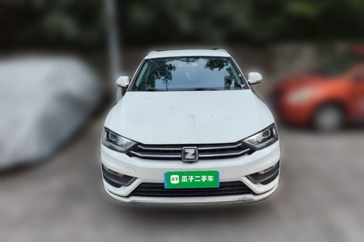 Used Zotye SR7 2016 1.5T Manual Cube Road Edition China V Standard Front