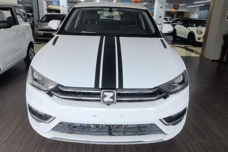 Used Zotye SR7 2016 1.5T CVT Cube Road Edition China IV Standard Front