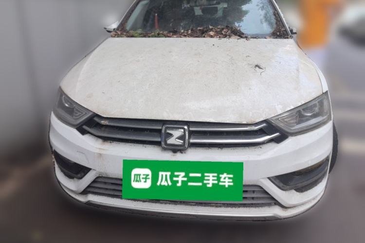 Used Zotye SR7 2016 1.5T CVT Cube Heart Edition China IV Standard Front