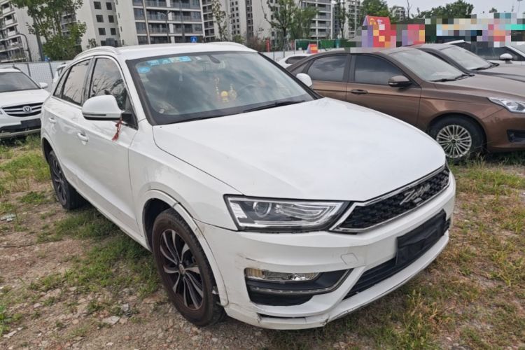 Used Zotye SR7 2016 1.5T CVT Cube Road Edition China IV Standard Front Right 45 Deg