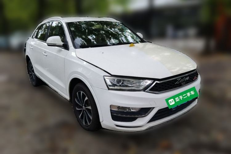 Used Zotye SR7 2016 1.5T CVT Cube Road Edition China V Standard Front Right 45 Deg