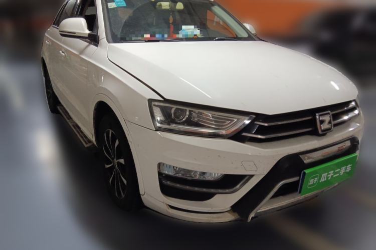 Used Zotye SR7 2016 1.5T Manual Cube Road Edition China V Standard Front Right 45 Deg