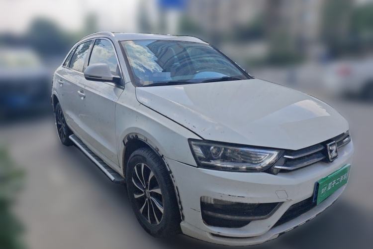 Used Zotye SR7 2016 1.5T CVT Cube Road Edition China IV Standard Front Right 45 Deg