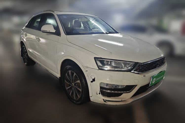 Used Zotye SR7 2016 1.5T Manual Cube Heart Edition China V Standard Front Right 45 Deg