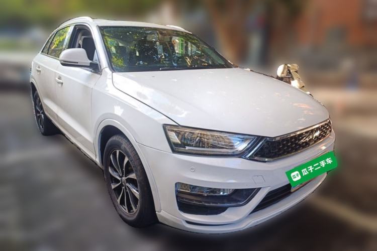 Used Zotye SR7 2016 1.5T CVT Cube Heart Edition China IV Standard Front Right 45 Deg