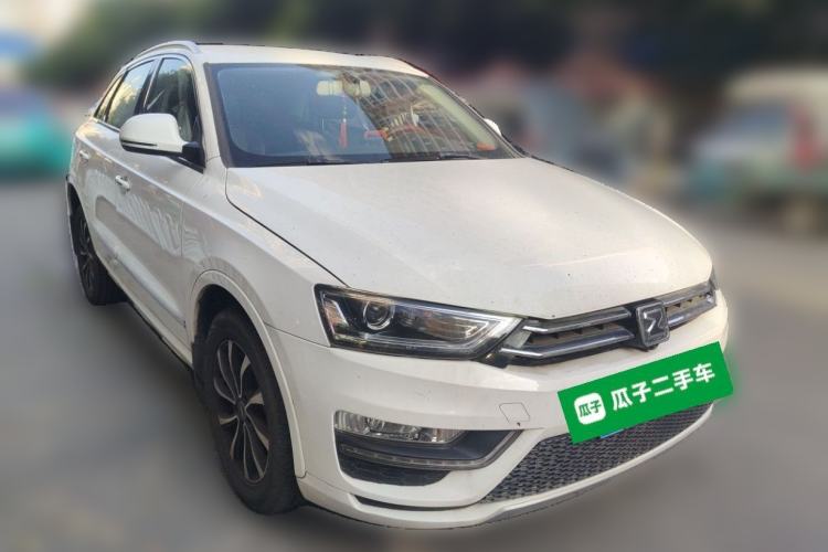 Used Zotye SR7 2016 1.5T Manual Cube Road Edition China V Standard Front Right 45 Deg
