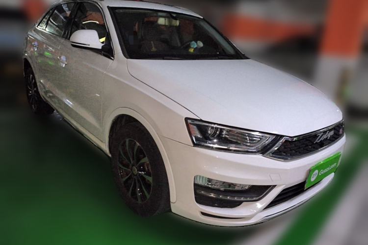 Used Zotye SR7 2016 1.5T CVT Cube Heart Edition China V Standard Front Right 45 Deg