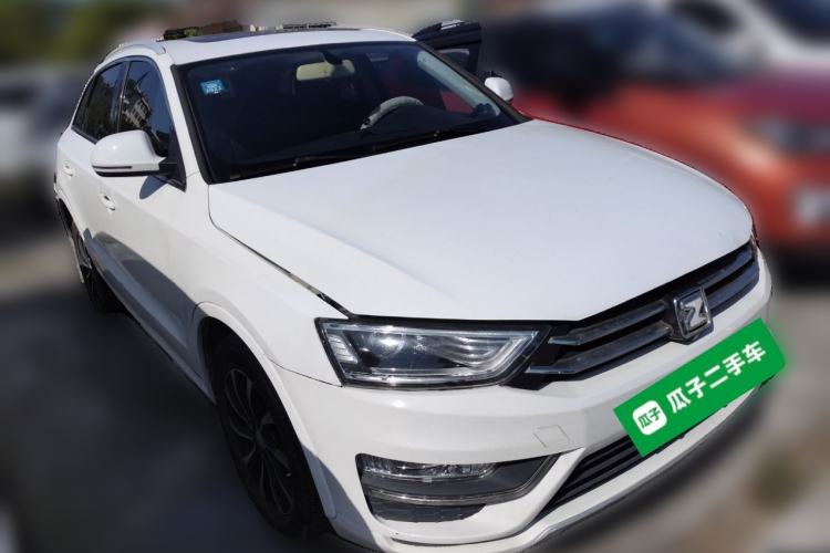 Used Zotye SR7 2016 1.5T CVT Cube Heart Edition China IV Standard Front Right 45 Deg