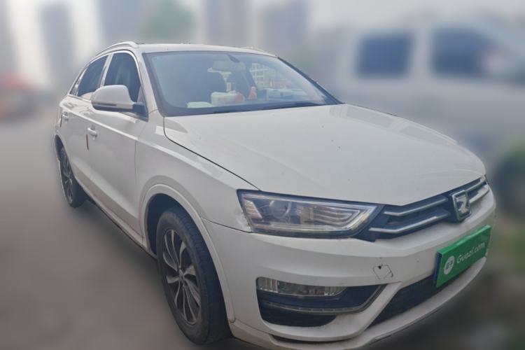 Used Zotye SR7 2016 1.5T CVT Cube Road Edition China V Standard Front Right 45 Deg