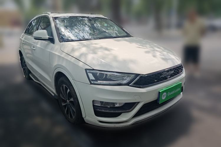 Used Zotye SR7 2016 1.5T CVT Cube Heart Edition China IV Standard Front Right 45 Deg